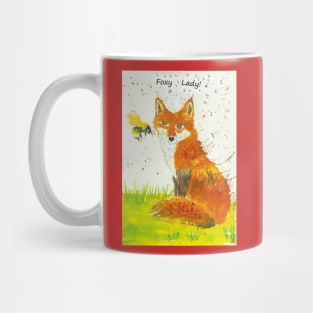 Fox, "Foxy Lady"! Mug